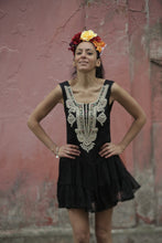 Load image into Gallery viewer, Boutique Dress Frockella Black
