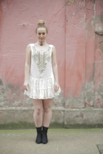 Load image into Gallery viewer, Boutique Dress Frockella White
